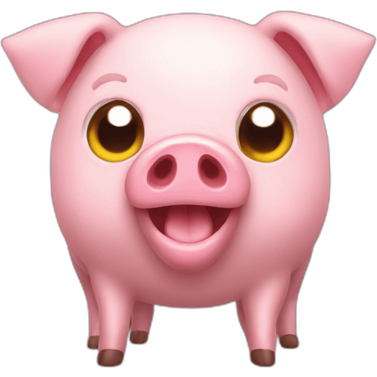 spider pig emoji