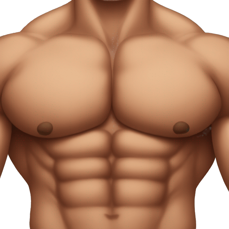 Chest muscles emoji