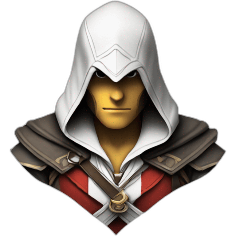 Assassin’s creed logo emoji