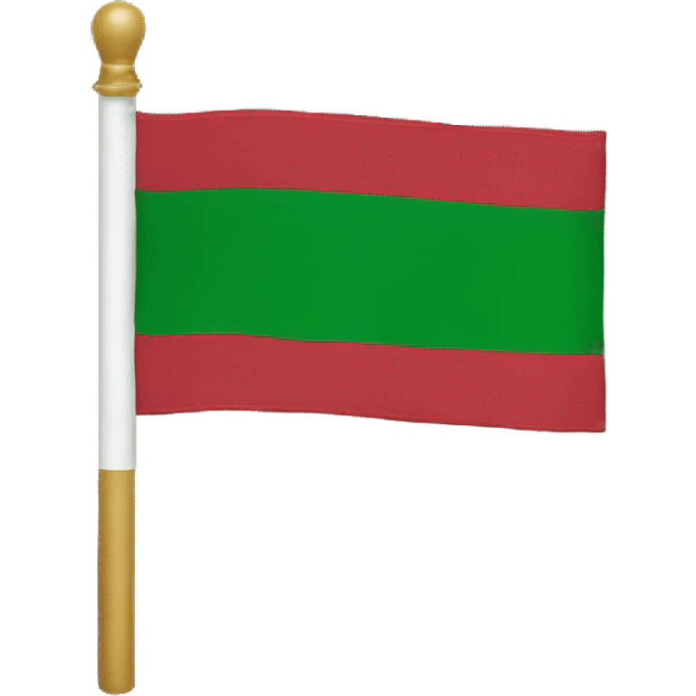 Chechen flag emoji