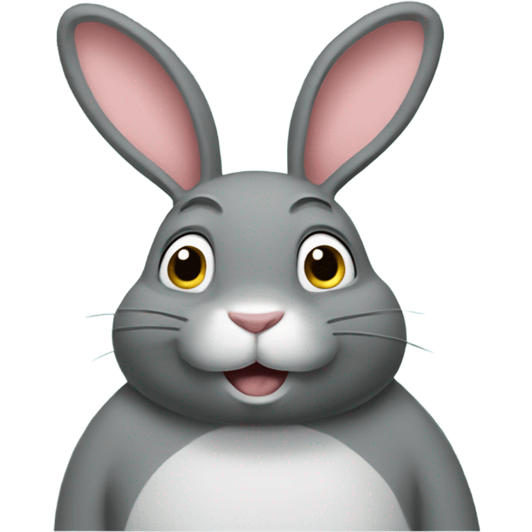 Big chungus emoji