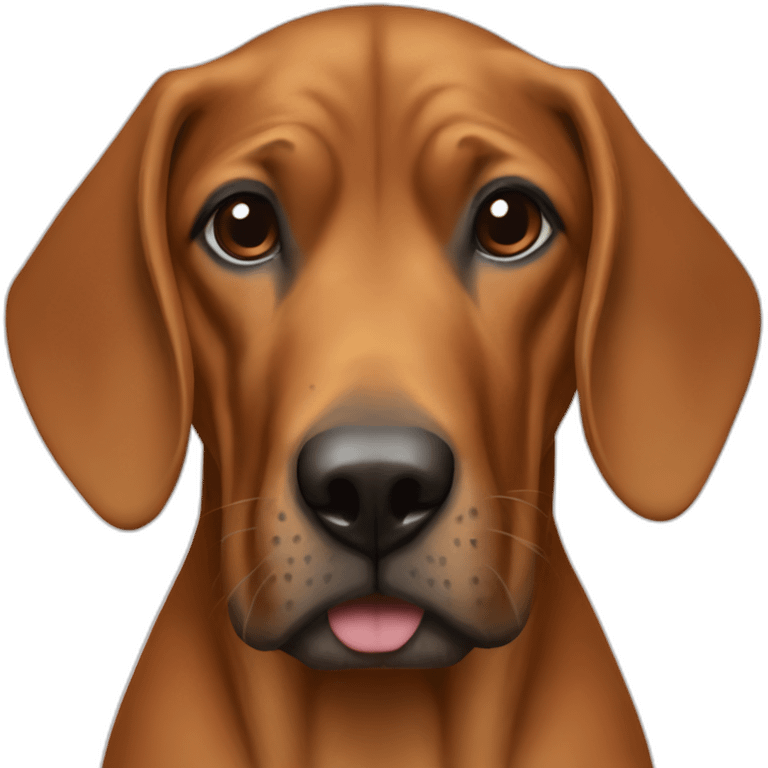 Rhodesian rigback emoji