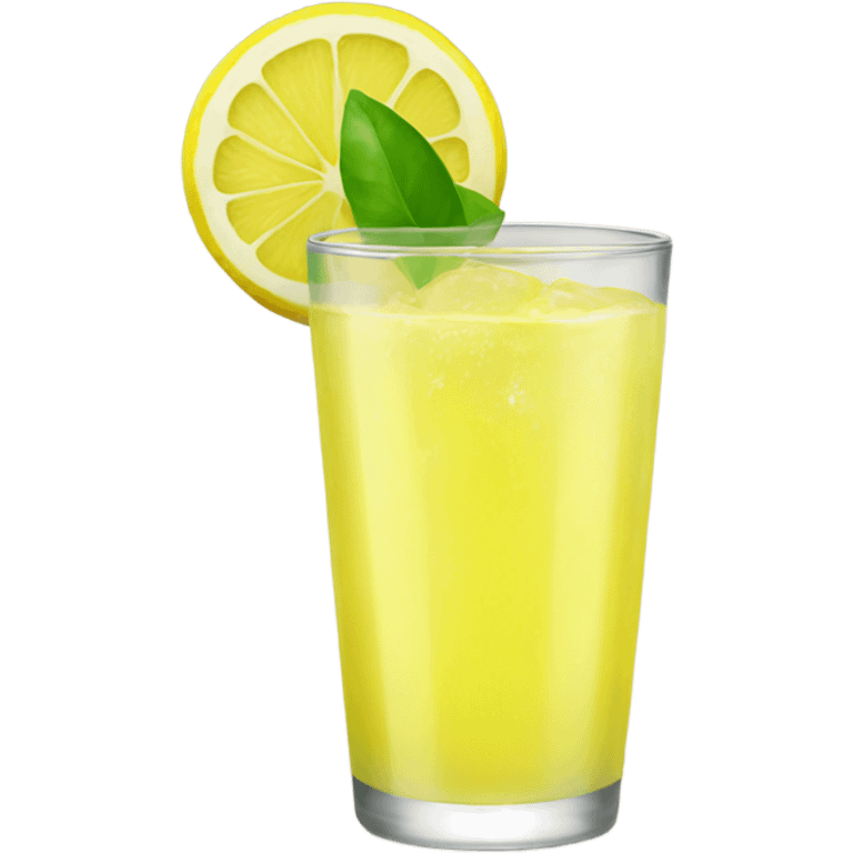 Limonada emoji