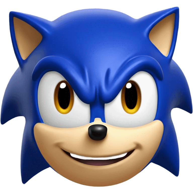 Sonic The Hedgehog emoji