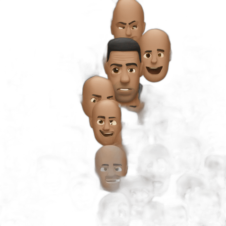 The rock emoji