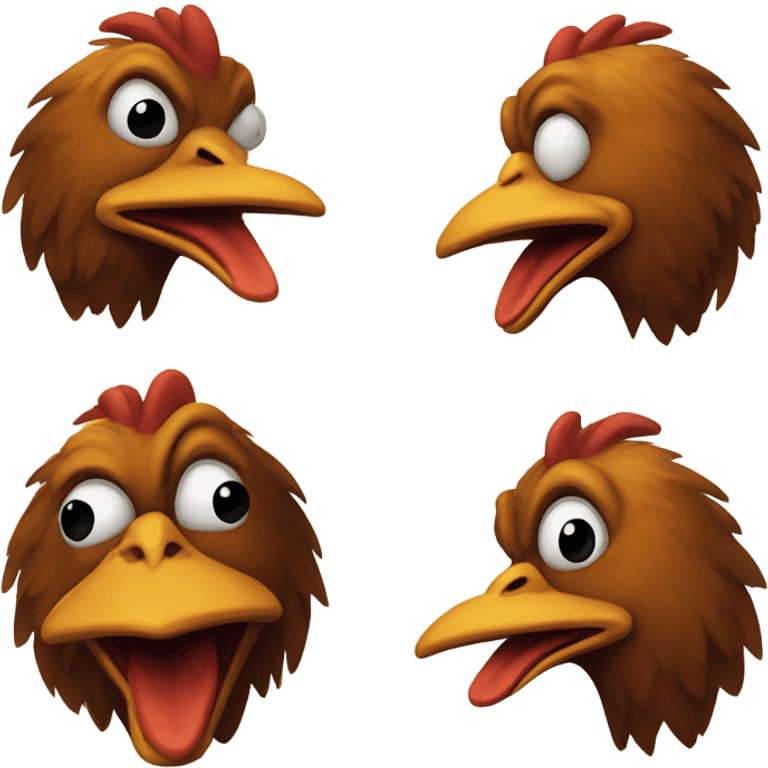 Freddy chicken emoji