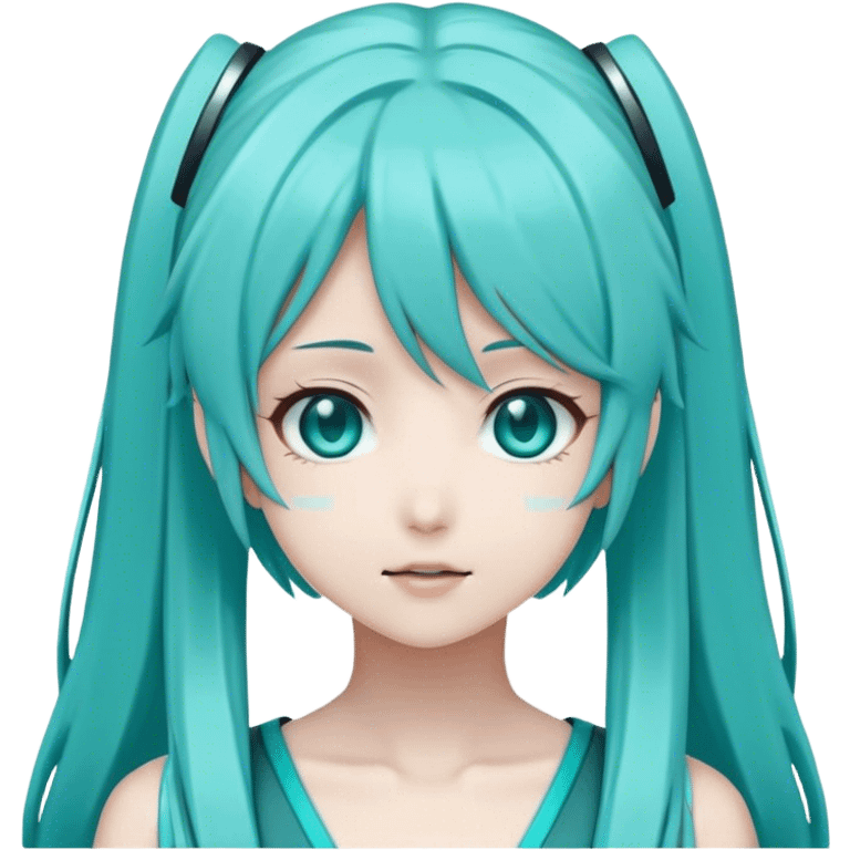 Hatsune miku emoji