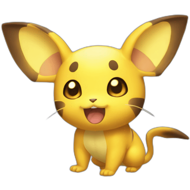 Raichu emoji