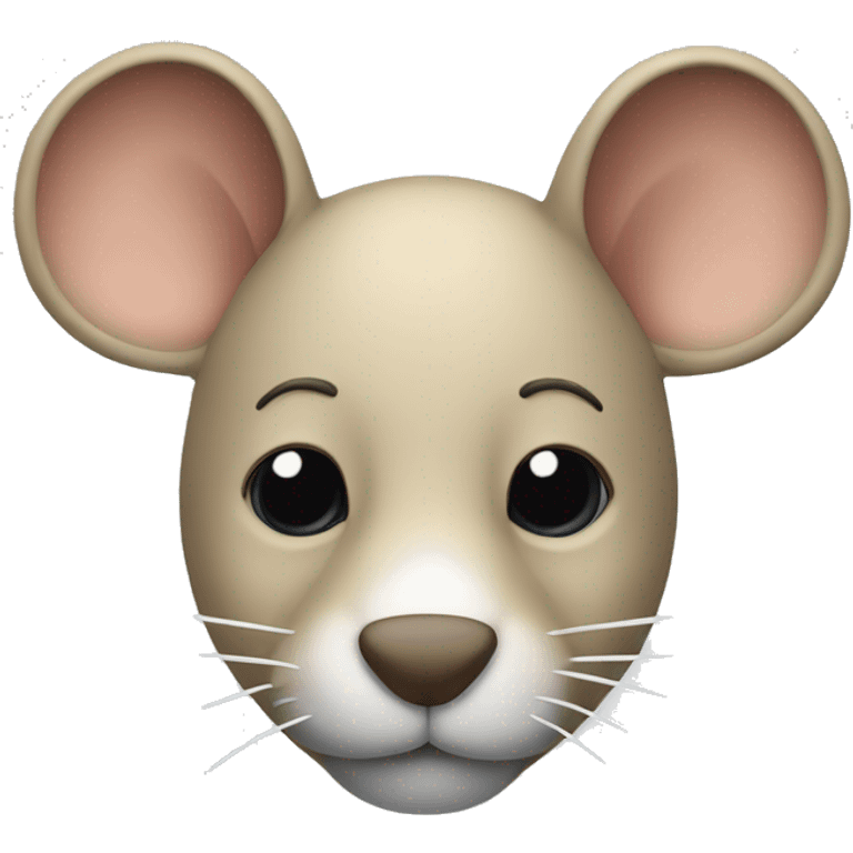 Maus mit schleife auf dem kopf emoji