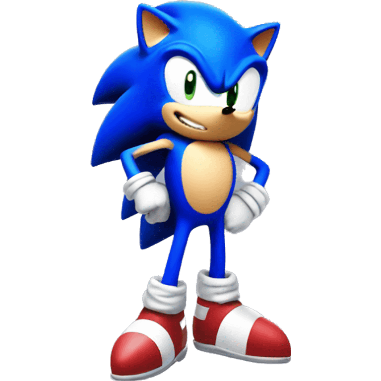 Sonic the Hedgehog emoji