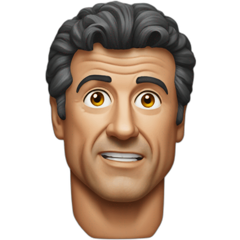 Sylvester Stallone emoji