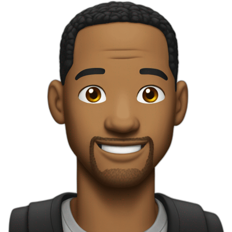 Will.smith bold emoji