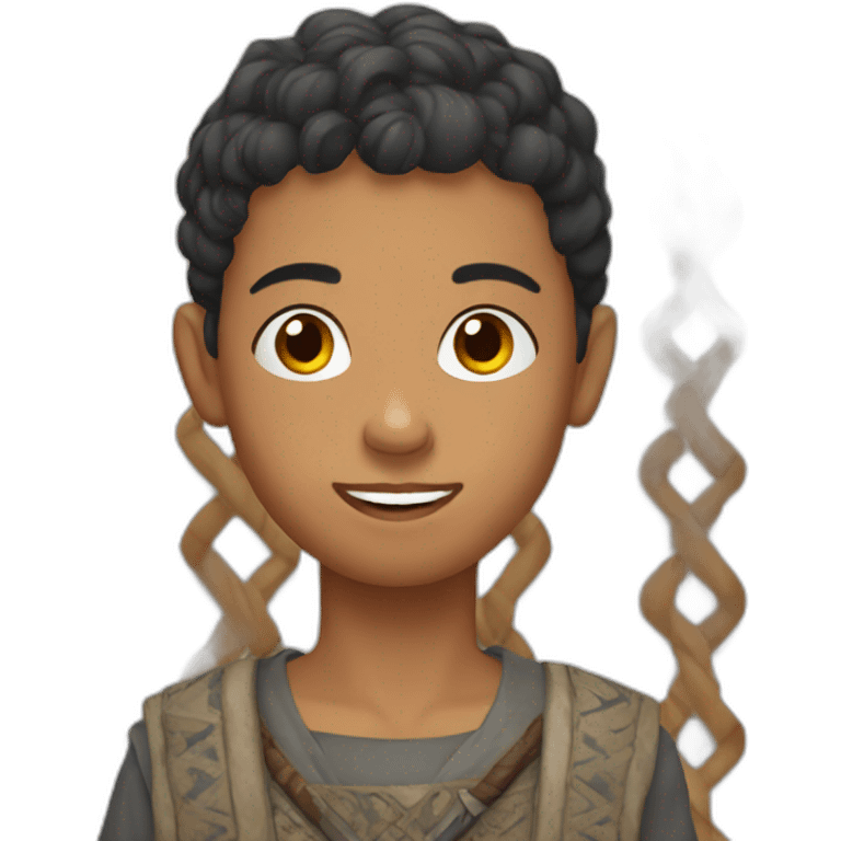 Amazigh boy emoji