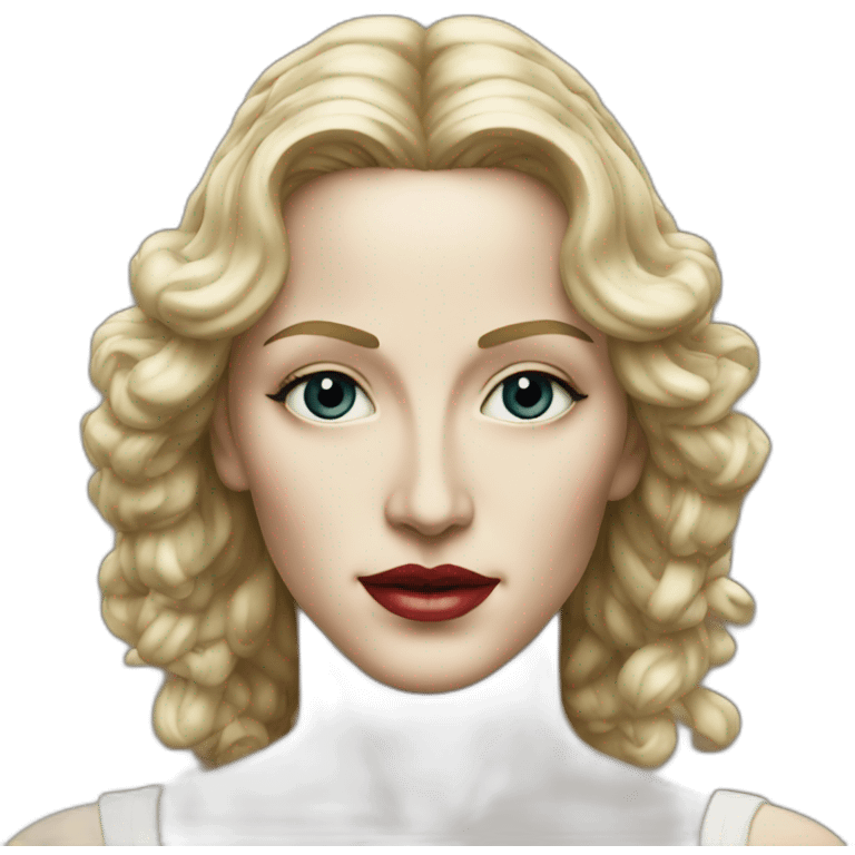 Madonna 80 emoji