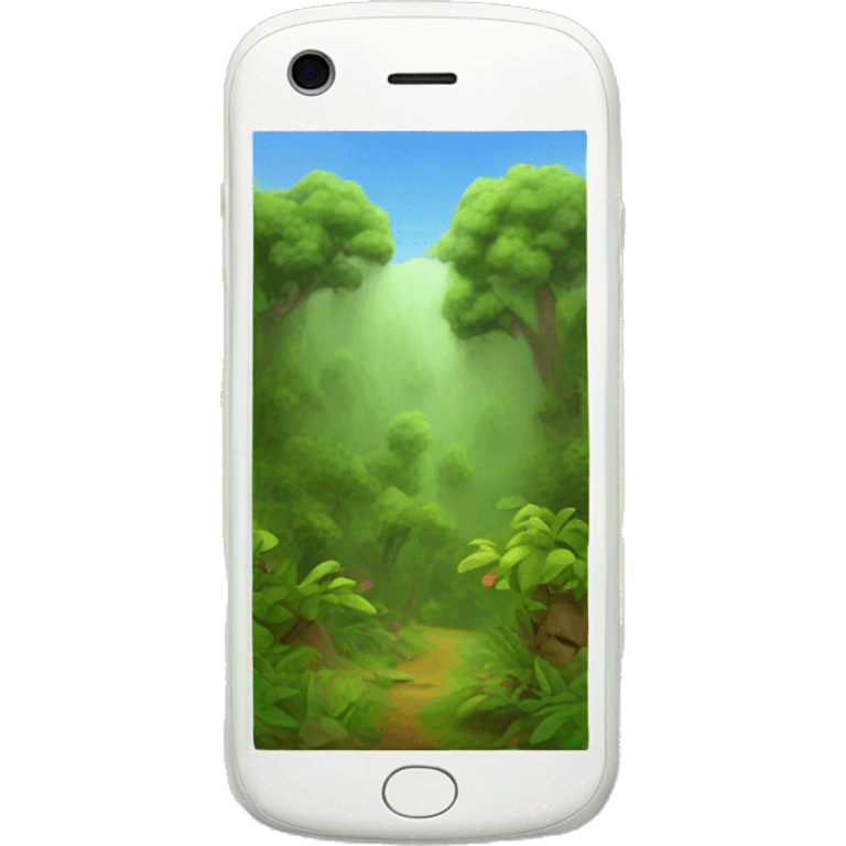 Nature Smartphone  emoji