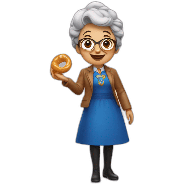 auntie annes emoji