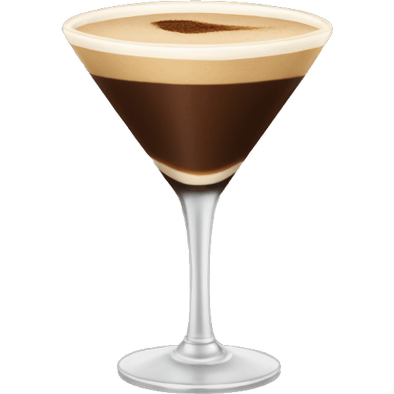 Espresso martini emoji