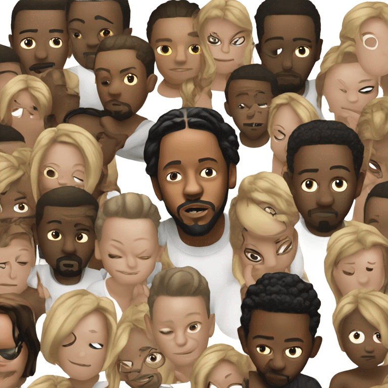 Kendrick Lamar  emoji