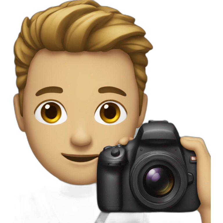 photographer emoji