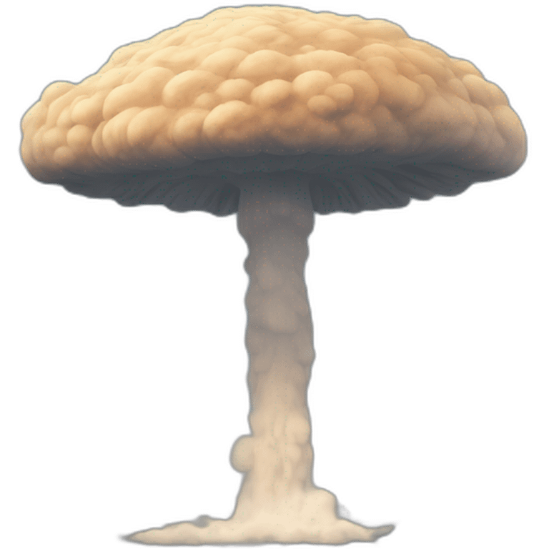 mushroom cloud san francisco emoji