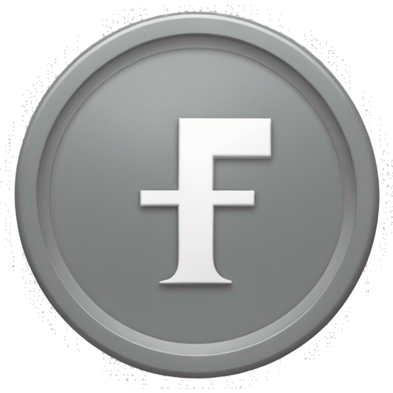 F Coin emoji