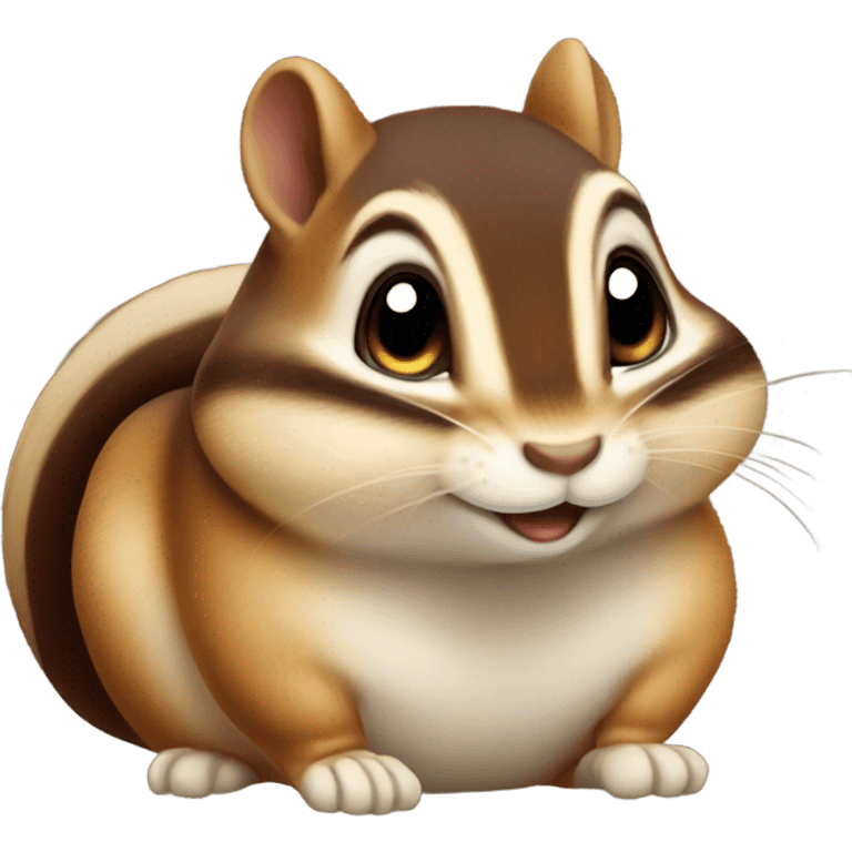 Fat chipmunk emoji