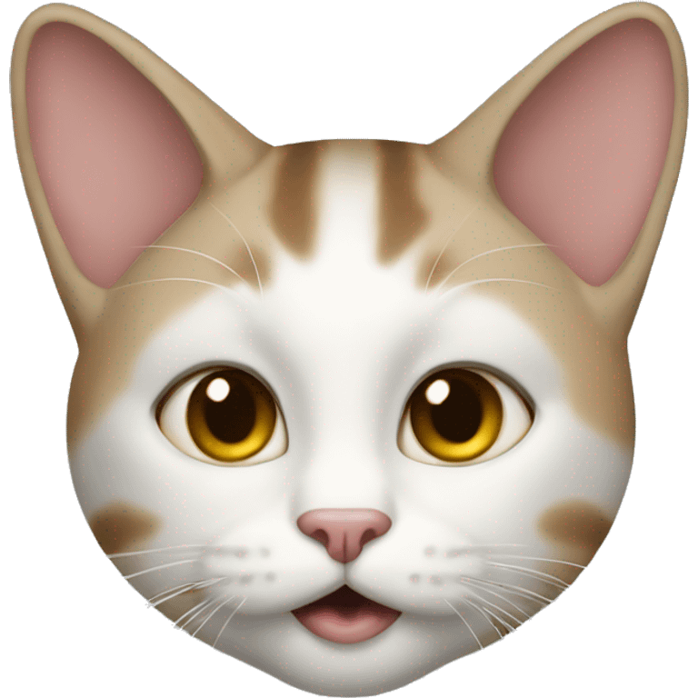 Coquete cat emoji