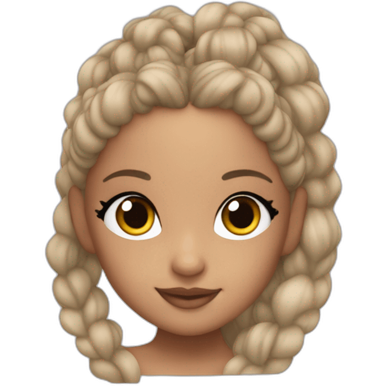 ariana grande singer emoji