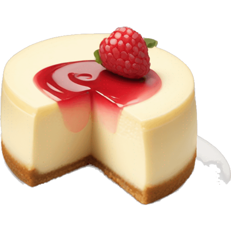 Cheesecake  emoji