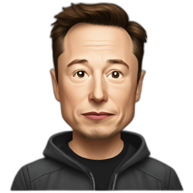 elon musk poor emoji