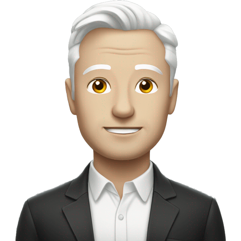 white-tesla emoji