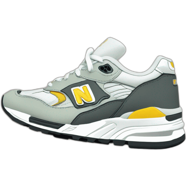 new balance 991 emoji