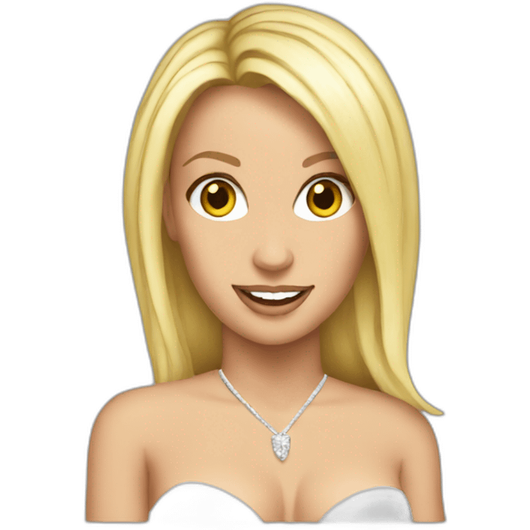 Britney Spears emoji