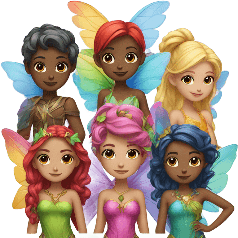 Winx emoji