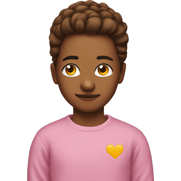 Love you sweatshirt emoji