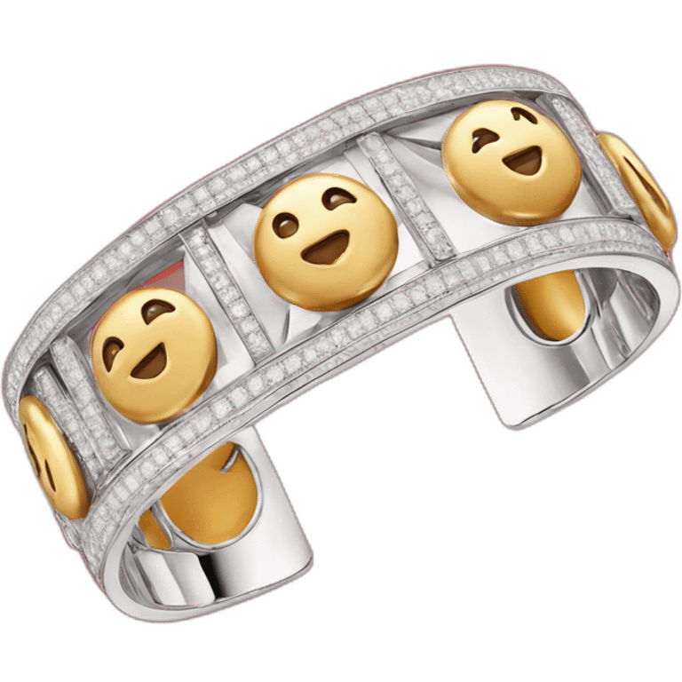 Cartier bracelet  emoji