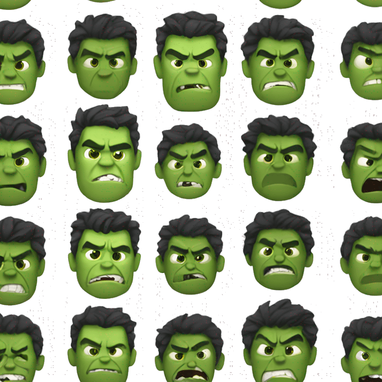 angr hulk emoji