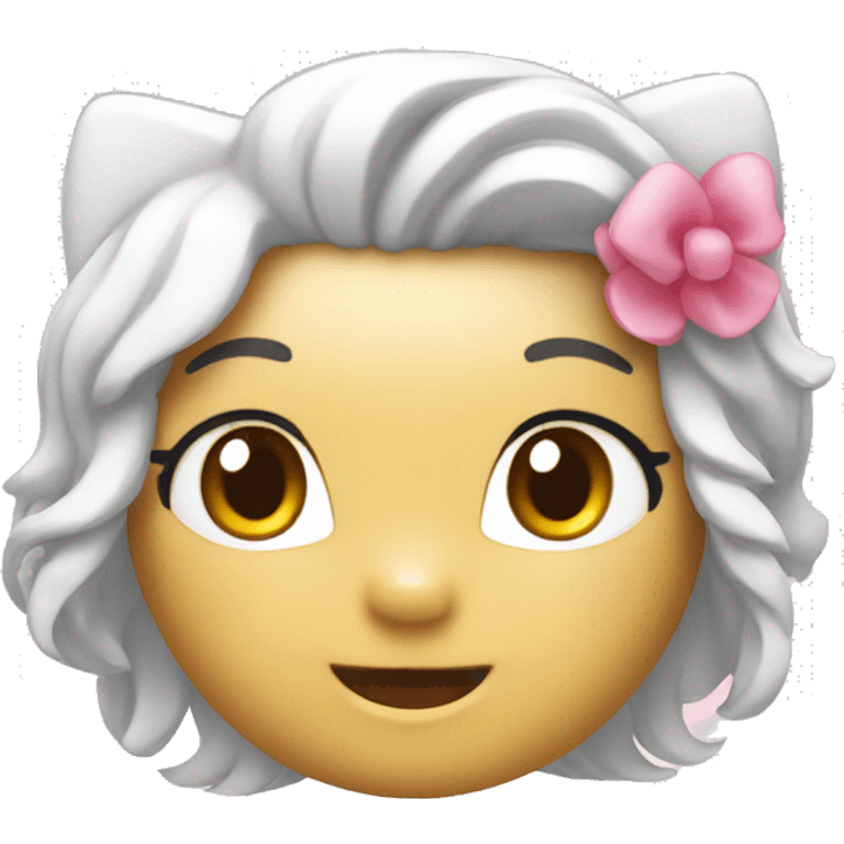 Hello-kitty hello-kitty emoji