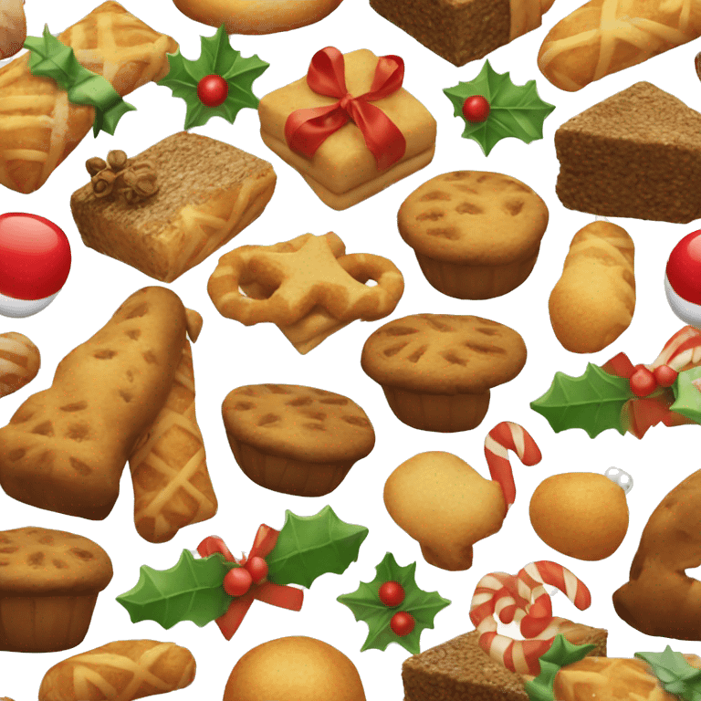 christmas food emoji