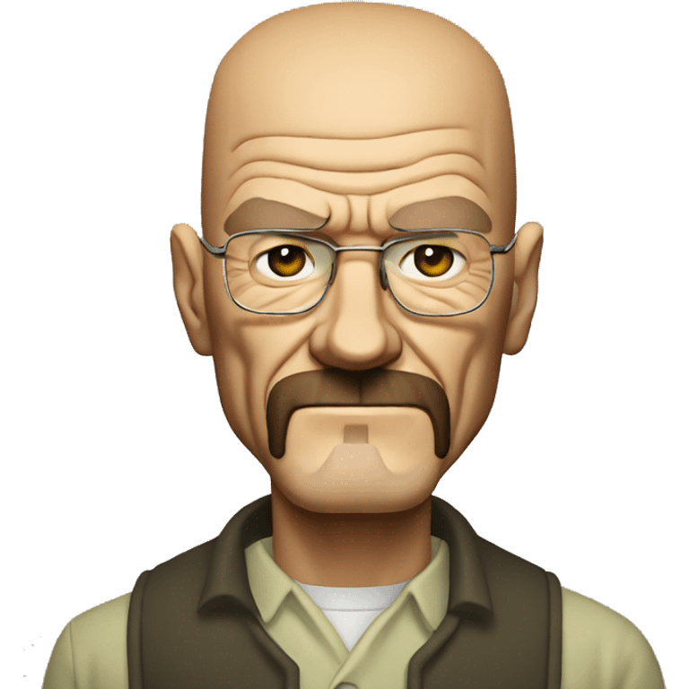 Walter white emoji