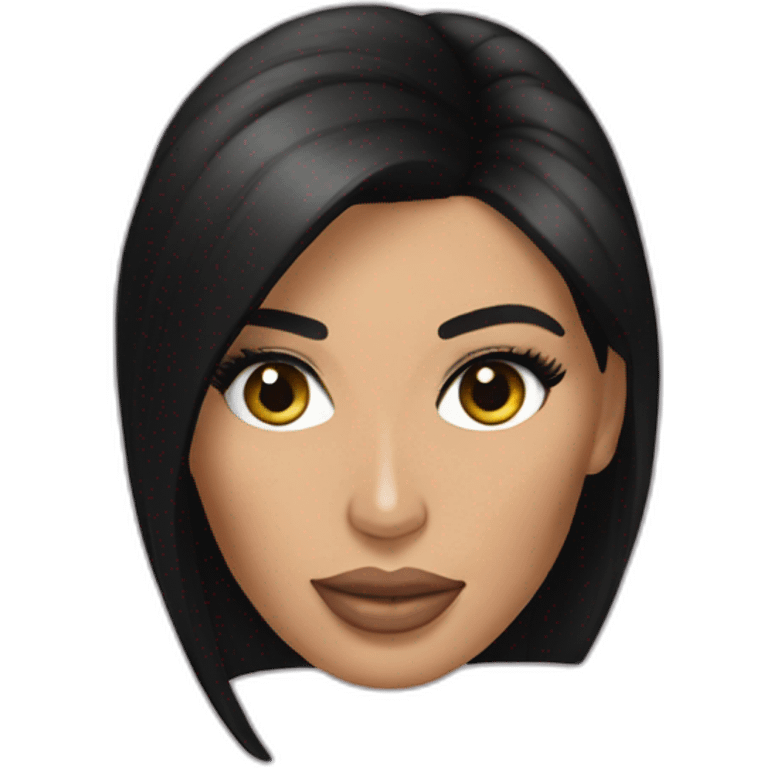 Kim kardashian  emoji