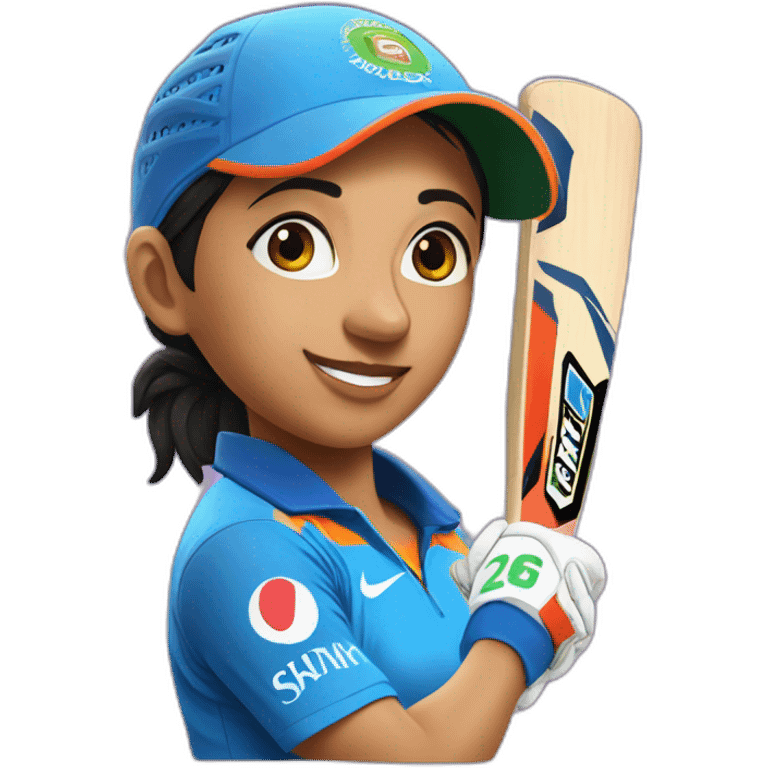 Smriti mandhana emoji