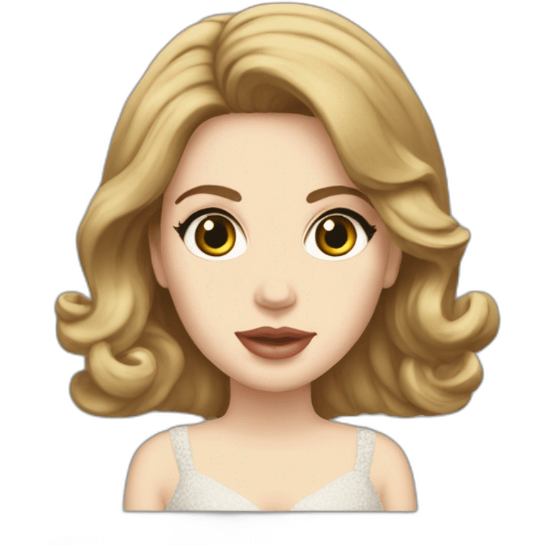 Lana del rey in her DYKTATUOB era emoji