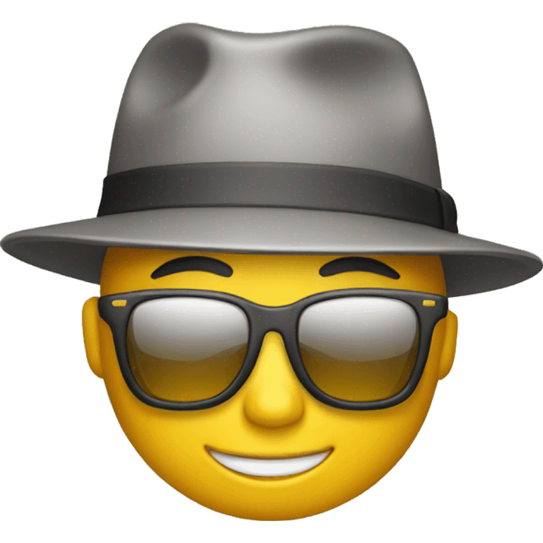 emoji usando boné emoji