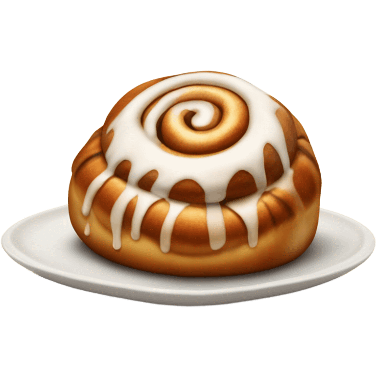 Cinnamon bun emoji