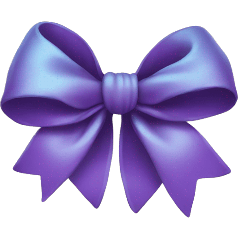 Emoji with a bow emoji