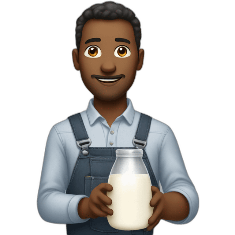 Dad brings milk after 16 years emoji