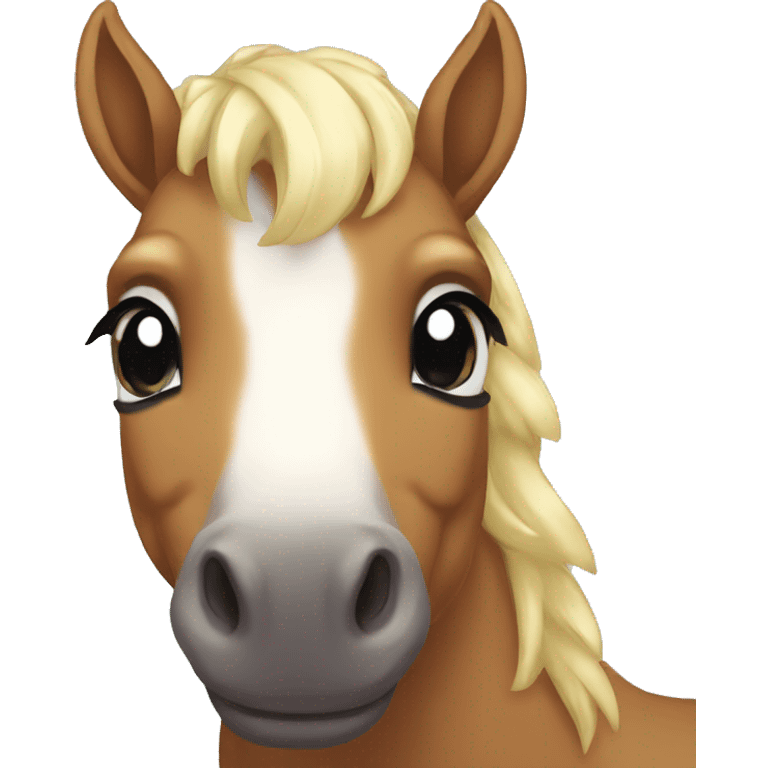 baby horse emoji