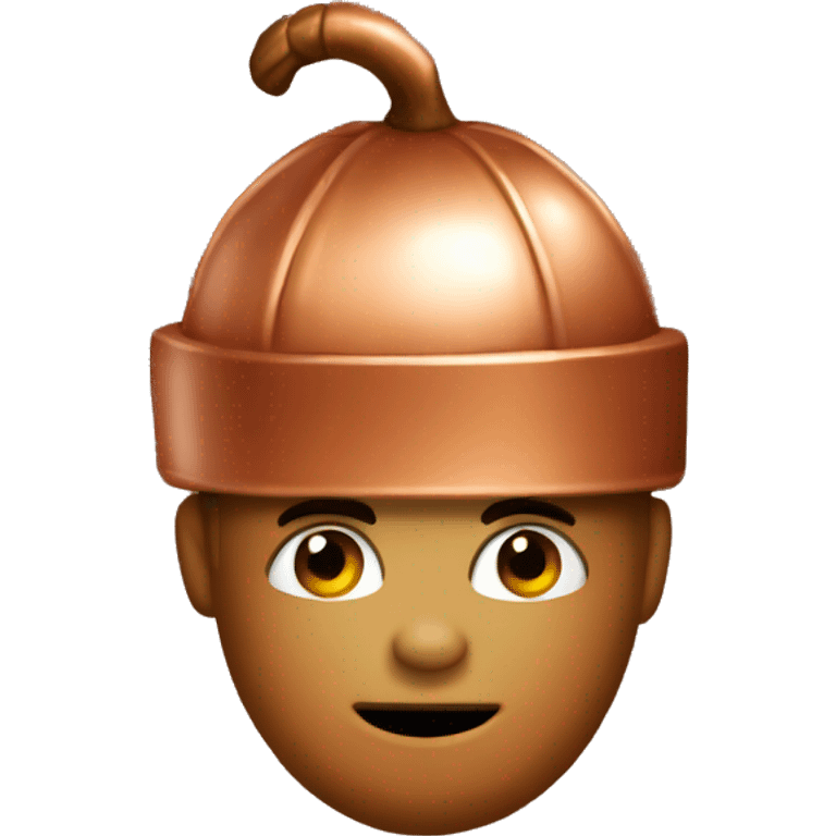 copper Acorn emoji