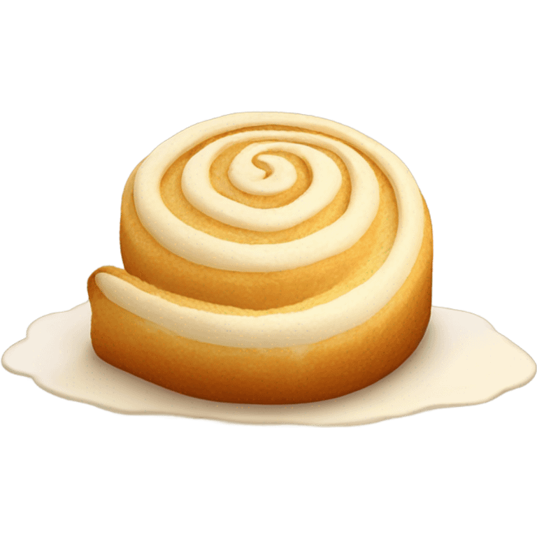 roll cake emoji